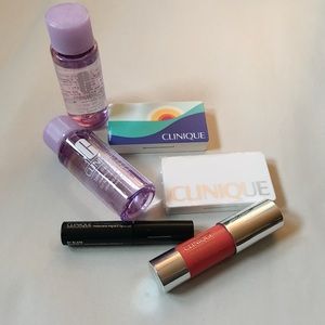 NEW Clinique bundle, blush, eyeshadow, mascara +!!